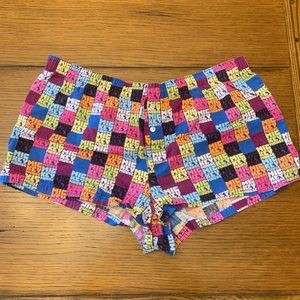 ⭐️Mickey pajama shorts